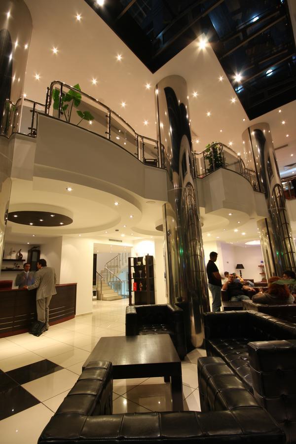 Plasma Hotel Триполи Экстерьер фото