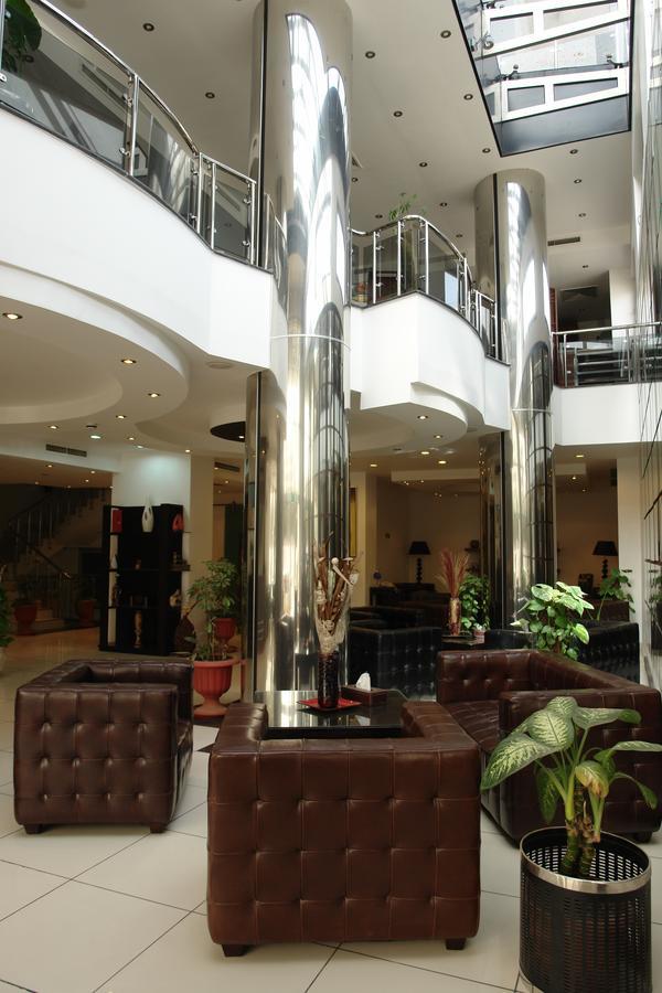 Plasma Hotel Триполи Экстерьер фото