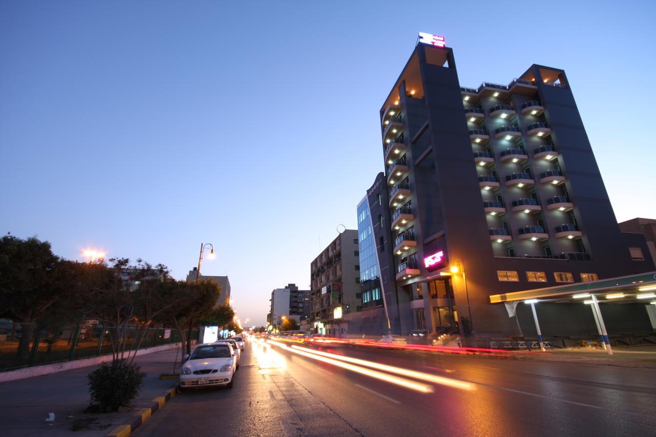 Plasma Hotel Триполи Экстерьер фото