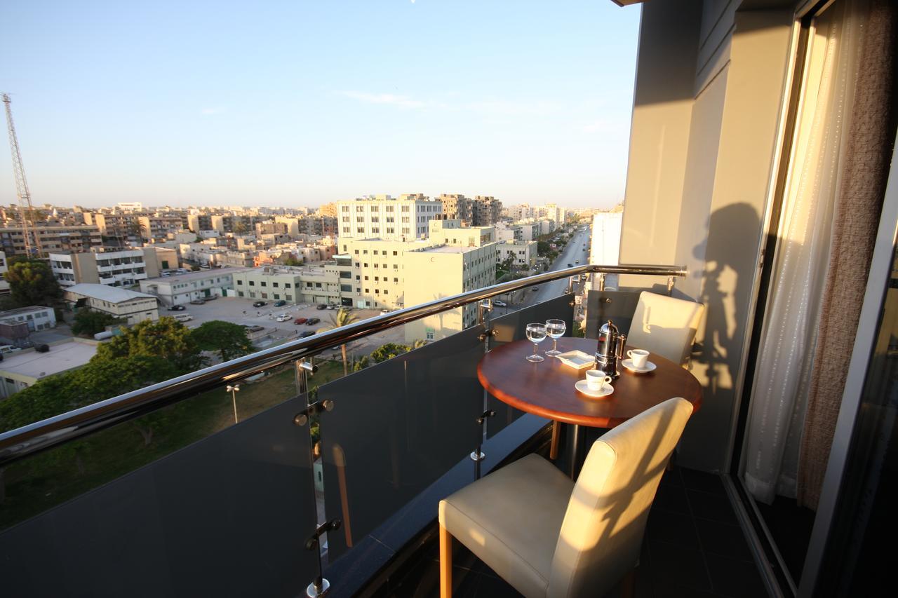 Plasma Hotel Триполи Экстерьер фото