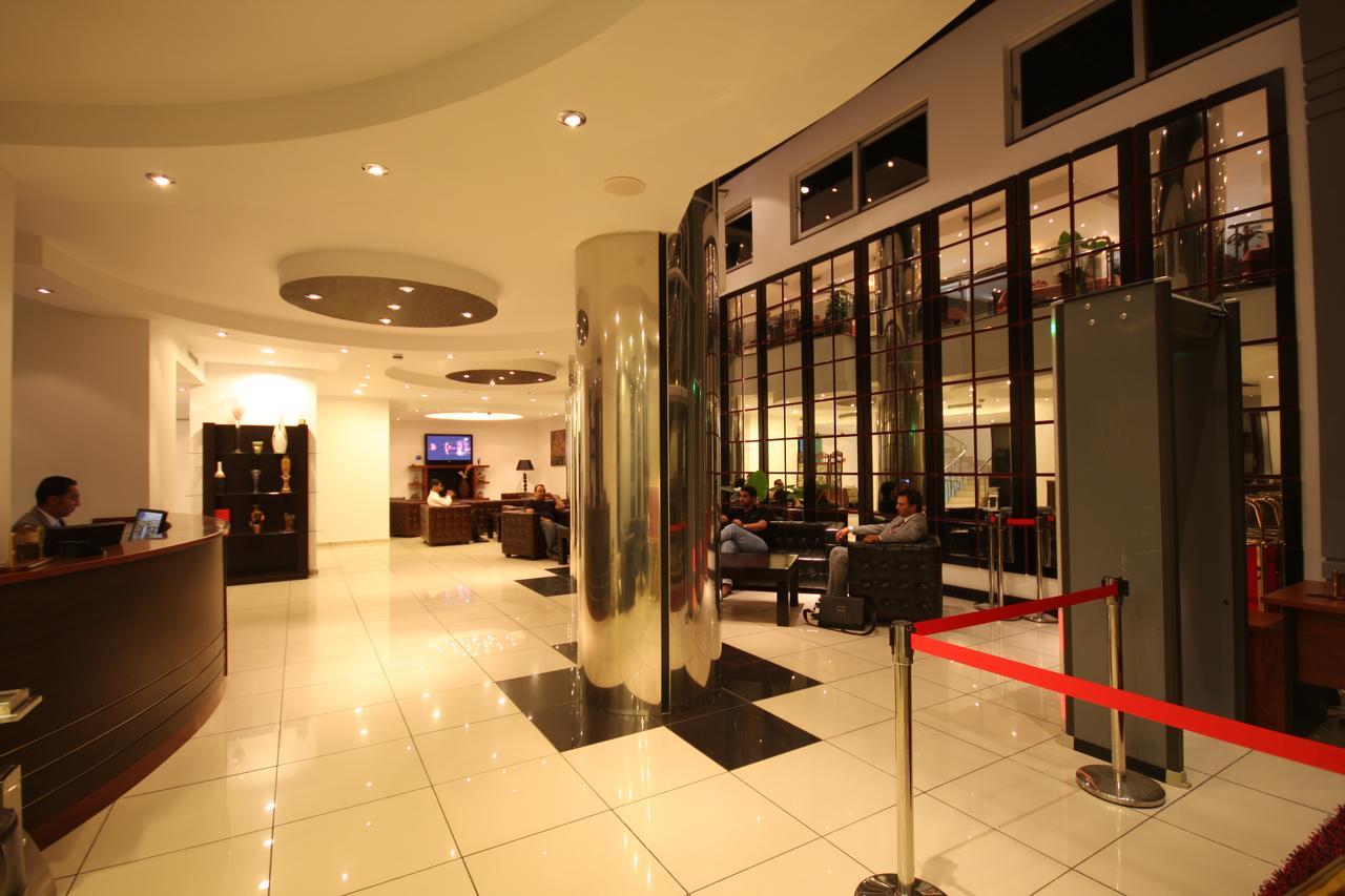 Plasma Hotel Триполи Экстерьер фото