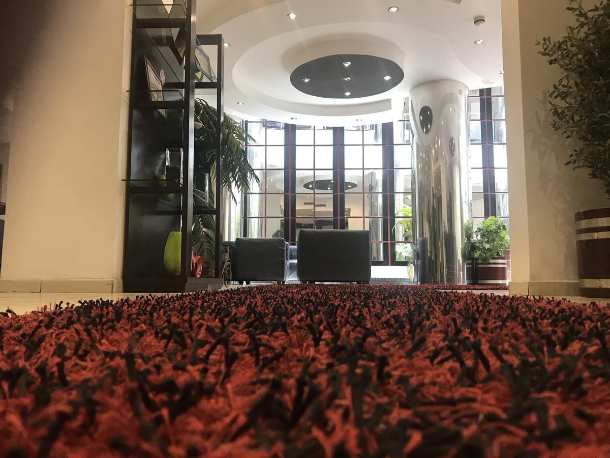 Plasma Hotel Триполи Экстерьер фото