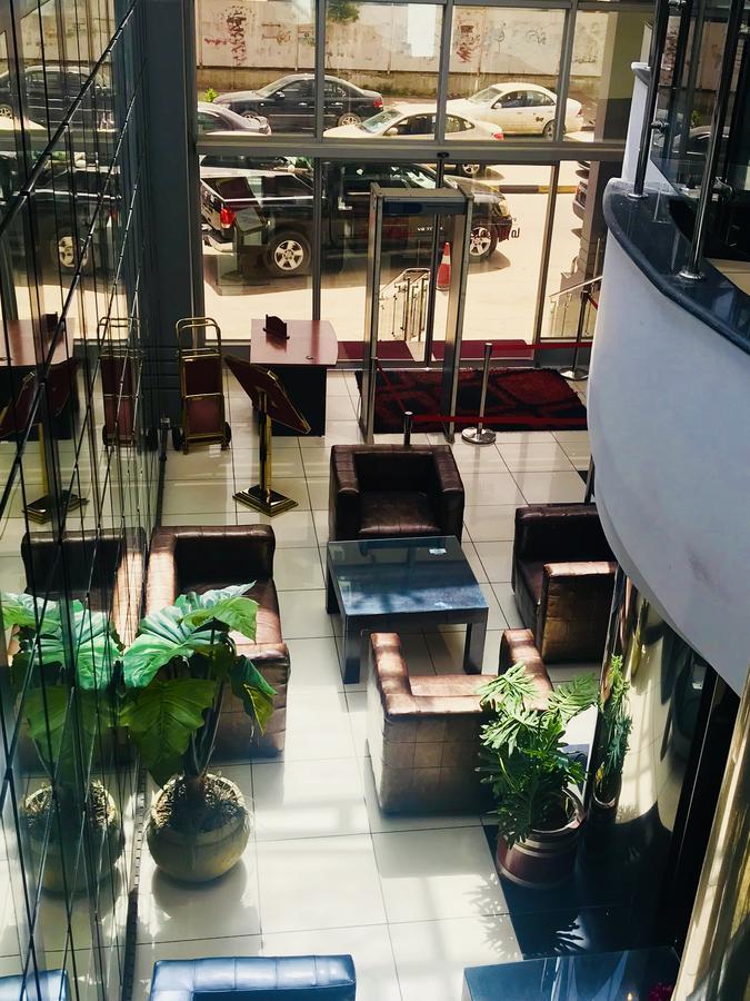 Plasma Hotel Триполи Экстерьер фото